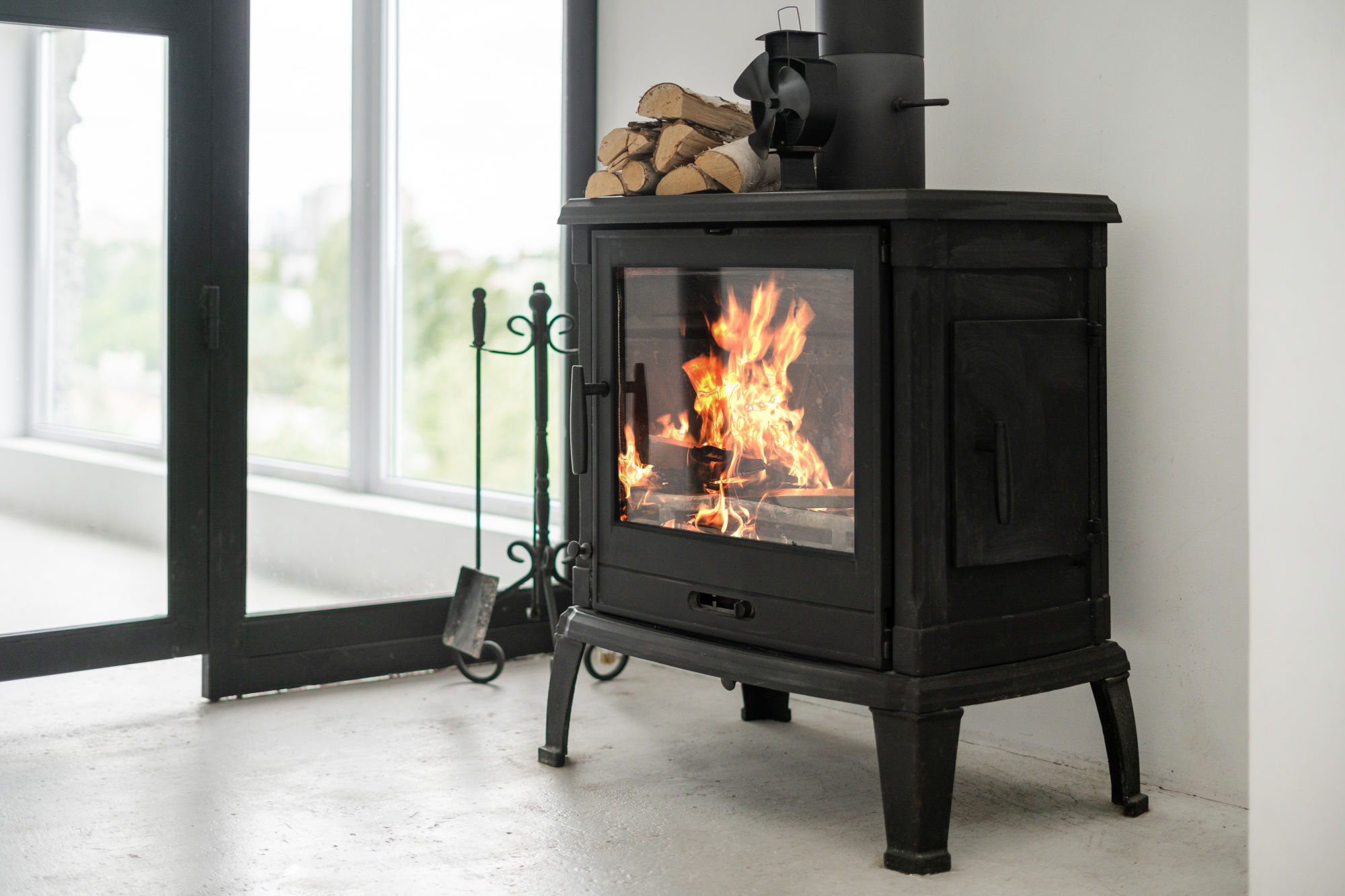 APPAREIL DE CHAUFFAGE AU BOIS INDEPENDANT MODULE AIR 